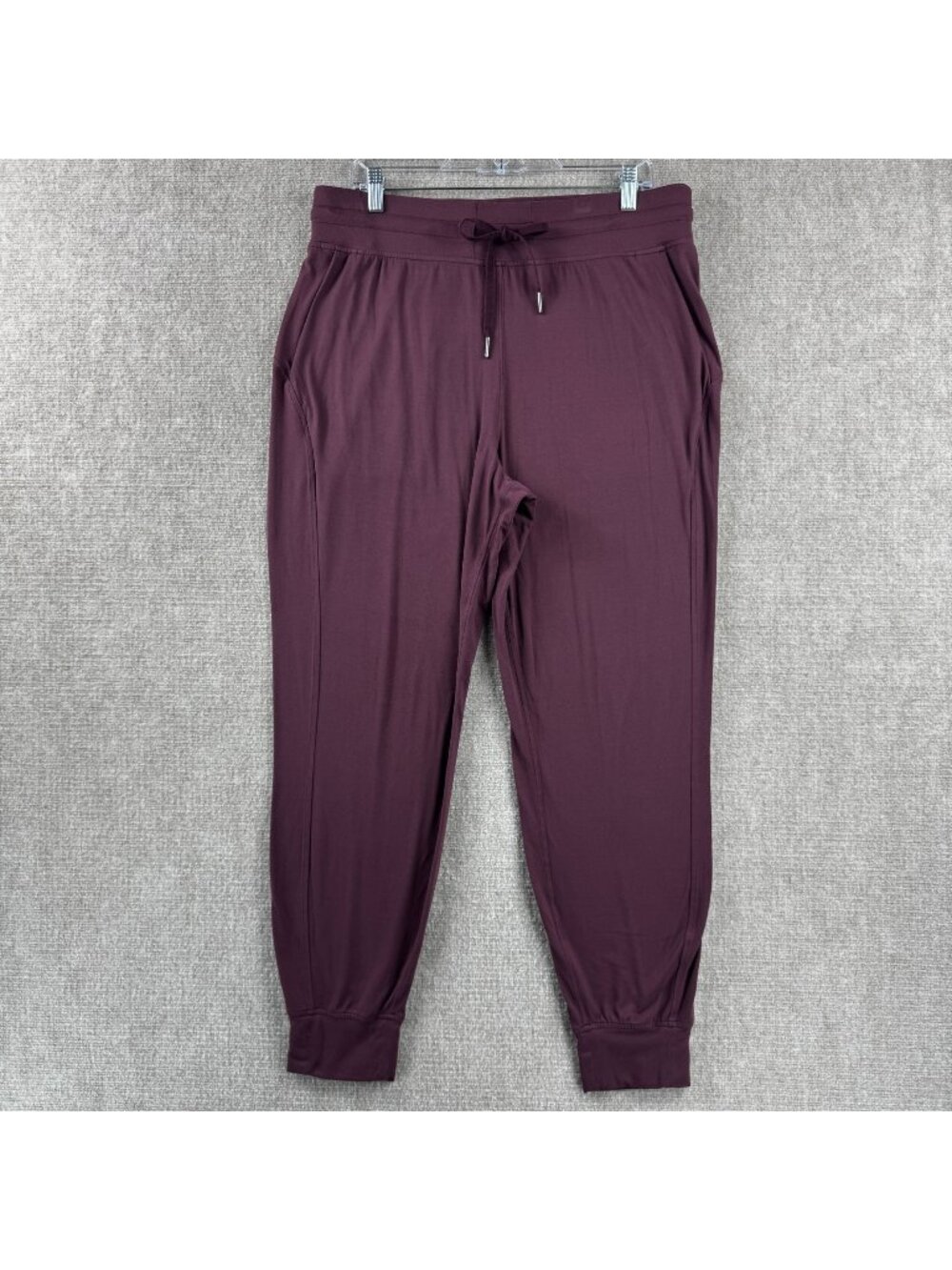 Lululemon Ready to Rulu High-Rise Jogger Womens 12 Cassis Burgundy Gorpcore